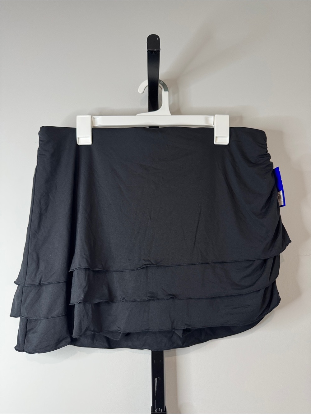 JoyLab Black Onyx High Rise Skort XL New NWT
